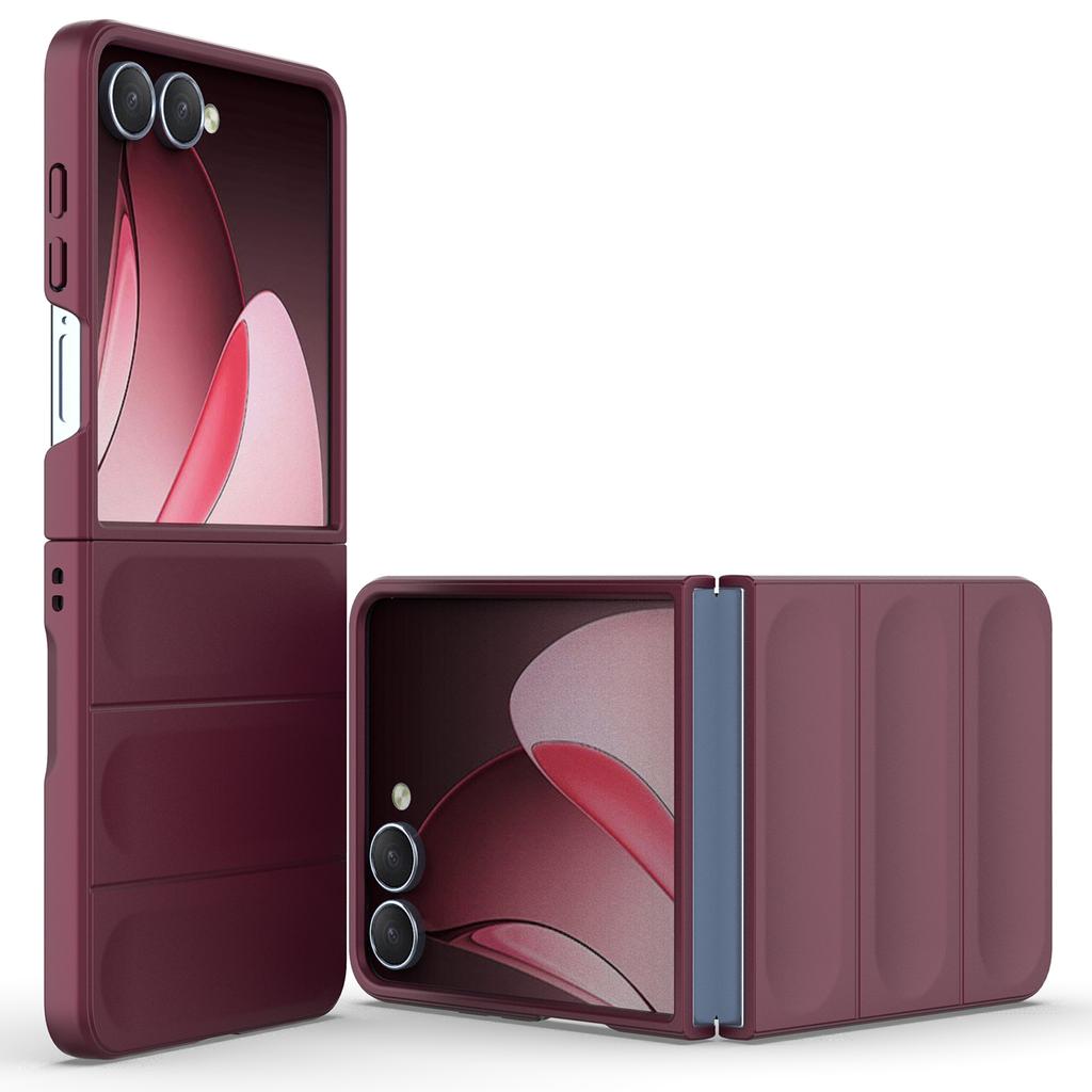 For Samsung Galaxy Z Flip7 5G Case Anti-Drop Soft TPU Rugged Phone Back Cover