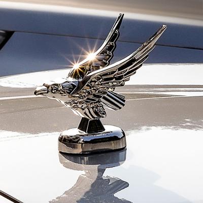 3D Eagle Emblem Decoration Car Bonnet Front Hood Eagles Ornament for Auto Body Exterior Interior Cars Modification Accessories