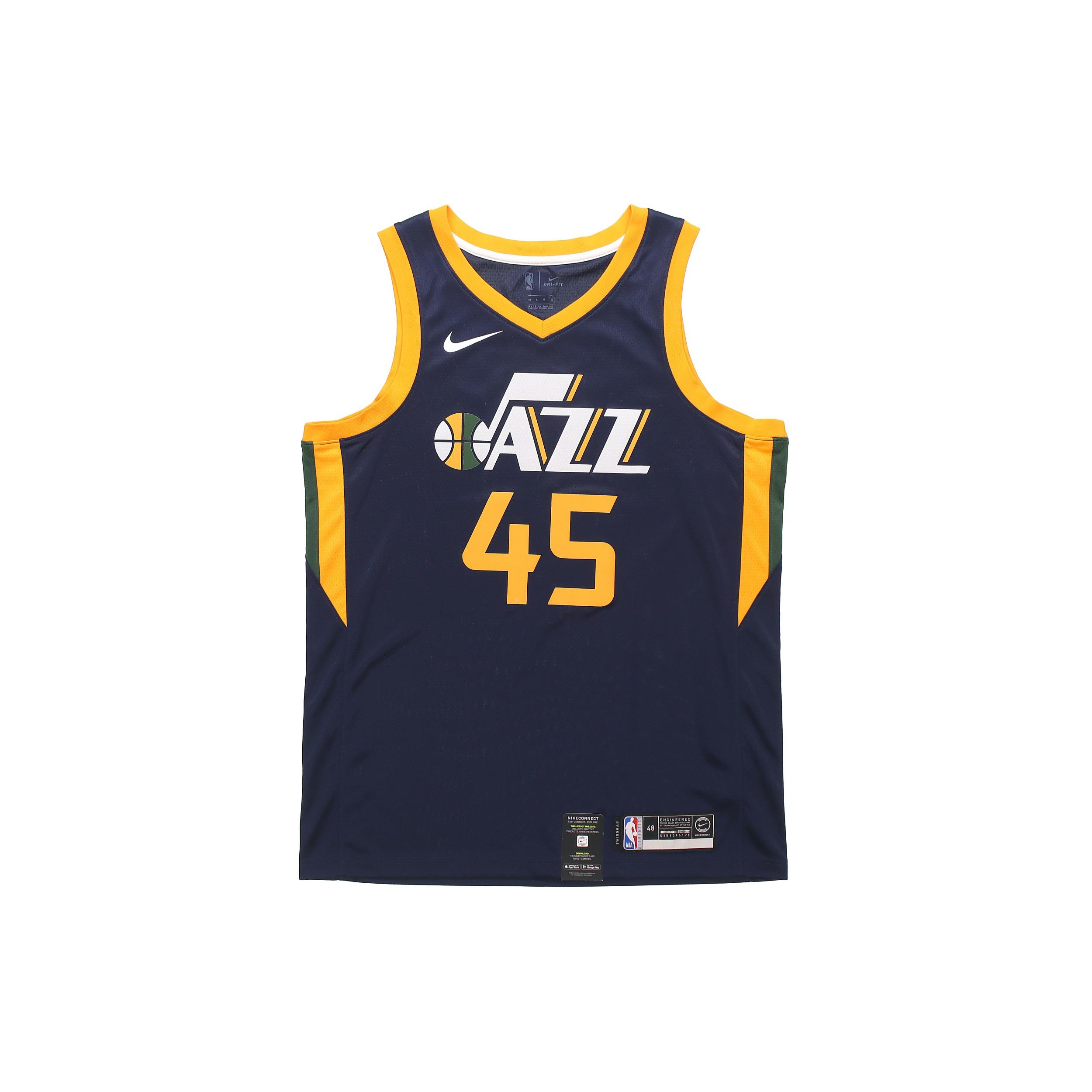 

Мужская баскетбольная майка Nike NBA Средняя прямая посадка 864513-425 M