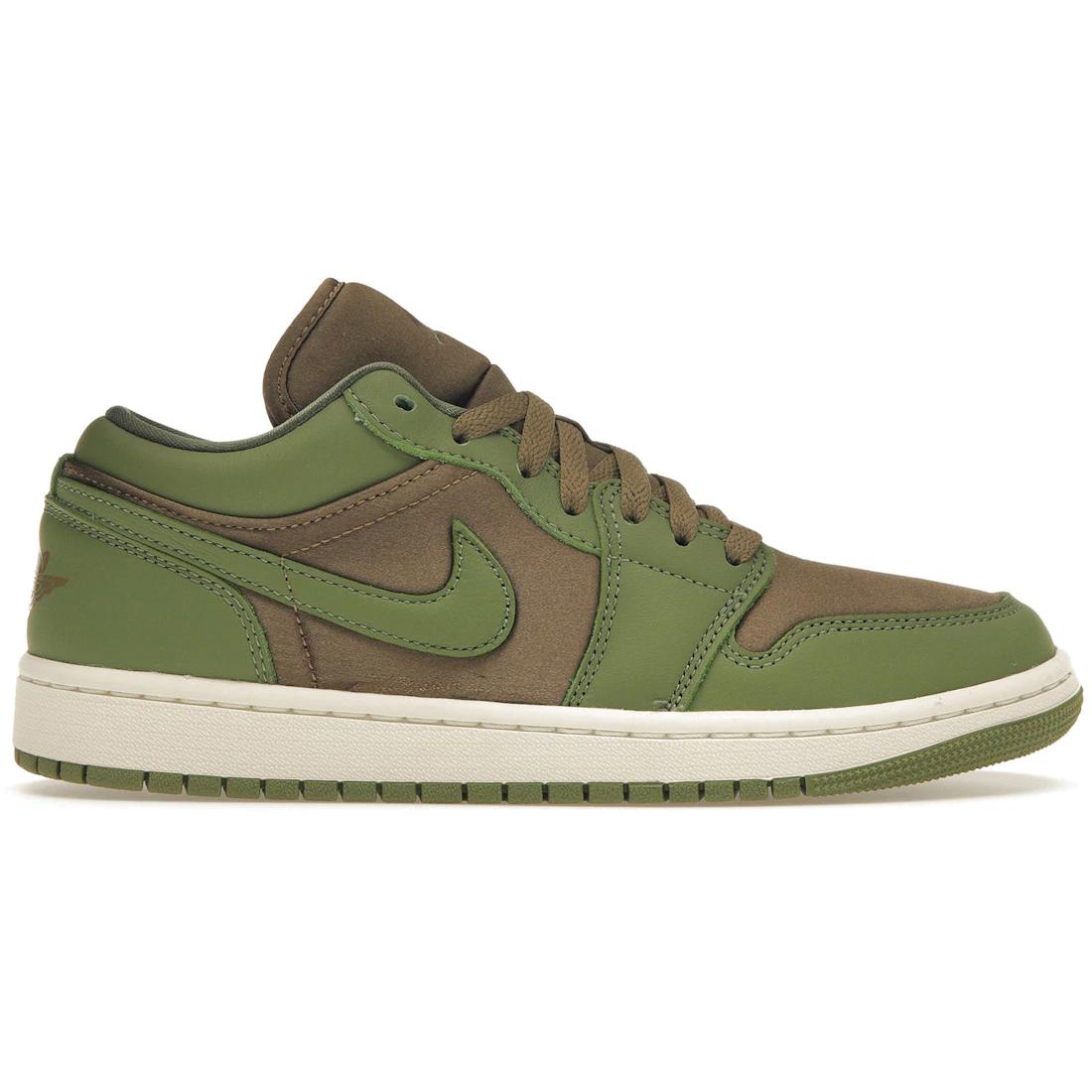 

Sneaker Jordan 1 Low SE Brown Kelp Sky J Light Olive (Women s)(FB9893-300) 38.5