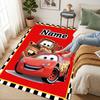 Tappeto Personalizzato con Nome Avventura in Auto Tappeto Antiscivolo per Soggiorno Tappeto Morbido per Camera da Letto Stanza dei Giochi dei Bambini Divano, Ufficio Decorazione per la Casa Zerbino