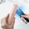 Portable Household Ultraviolet Cleaning Lamp Handheld UV Cleaning Device for Home CarPink