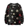 Christmas Day Sweatshirts For Children Boys And Girls Knit Sweater Cute Shirt Fall Crewneck Pullover Tops