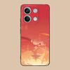 Game GI Yanfei Matte TPU Mobile Phone Case for Xiaomi 15 14 13 12 Mi 11 T Ultra Lite Pro S X 5G Colorful Printing Cover