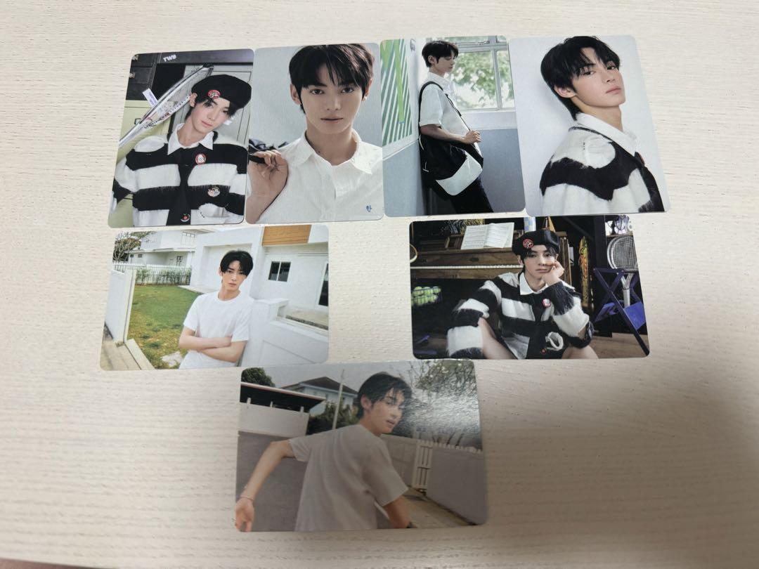 

[USED] TWS Summer Beat Trading Card HANJI