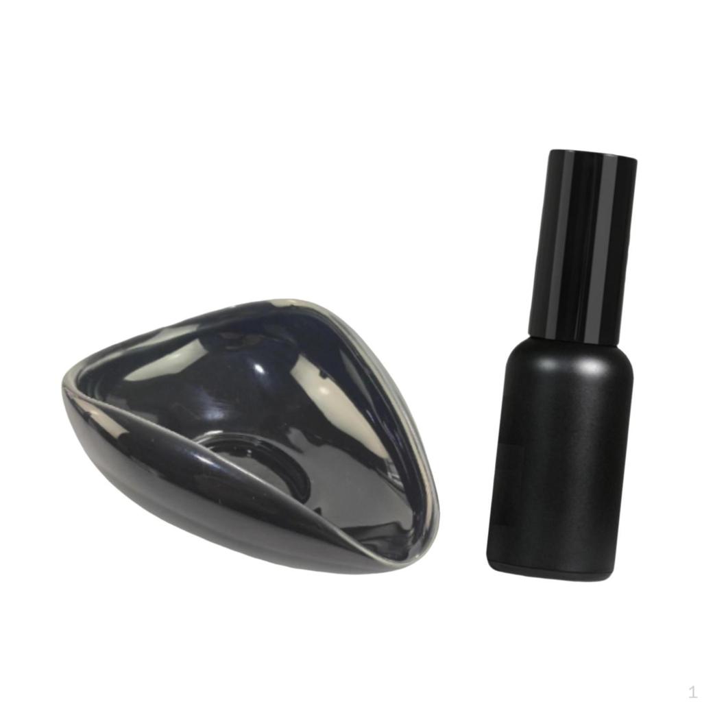 Coffee Bean Cup & Spray Bottle Set Anti Reducing Power Weighing Bowl Measuring Tray for Hotel