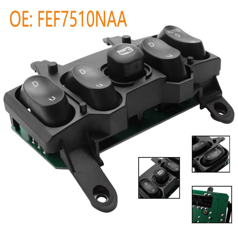 Car Accessories For Ford Falcon Fairmont 1994 1995 1996 1997 1998 1999 Electric Power Window Switch Lifter Control Button Parts