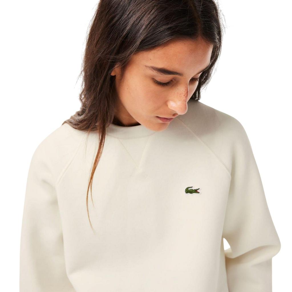 Lacoste Womens/Ladies Double PiquÃ© Crew Neck Sweatshirt