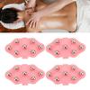 Palm Shaped Massage Glove Manual Glove Massager with 7 Roller Balls for Body Massage Rolling Ball Hand Held Massager
