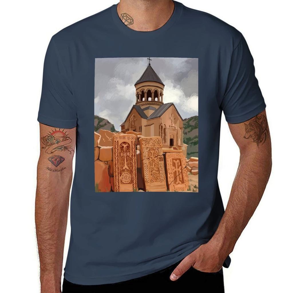 Arunisexian Church Tshirt Tough Fabric Work Tee Tshirt