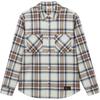 Levis Casual Plaid Comfortable Loose Fit Long Sleeve Shirt Men Shirts Blue Brown 001XM-0001