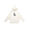 New Era MLB Casual Logo Print Hoodie Unisex Hoodies Ivory 12727845
