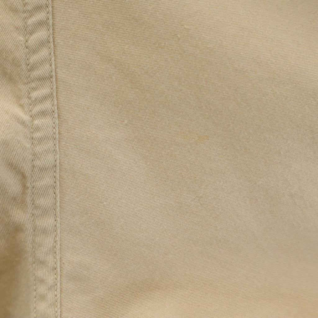 RRL 90s Old Initial Tag Red 3 Stars Long Sleeve Cotton Shirt Ralph Lauren Men's Used