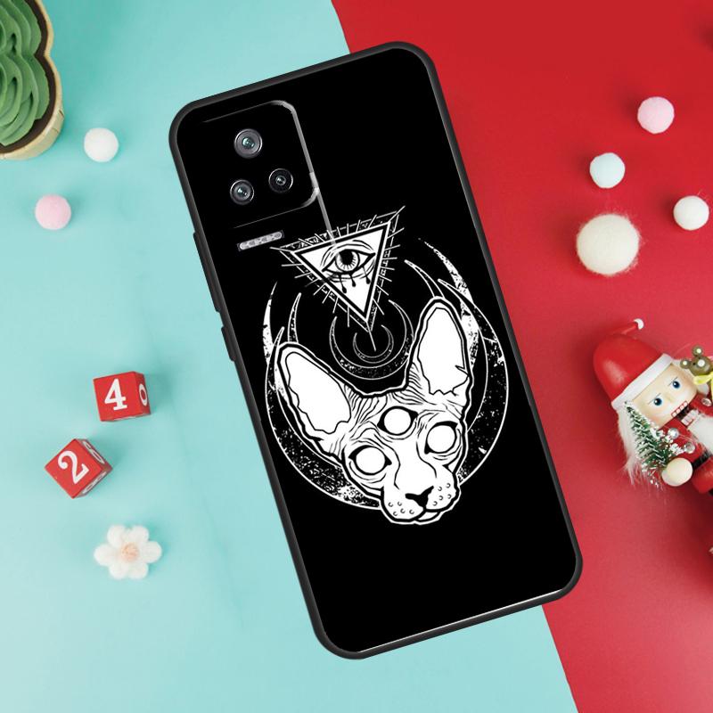 Witchcraft Witch Cat Funda For Xiaomi 17 Pro Max 15 14 Ultra 13T 14T 15T Pro POCO F7 F5 F6 X3 X5 X6 X7 Pro Case