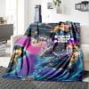 1 Stück Decke - Spiel Grand Theft Auto Aufdruckdesign,Leichte Decke für Sofa,Bett - Weich & Warm,Geschenk für Alle Jahreszeiten