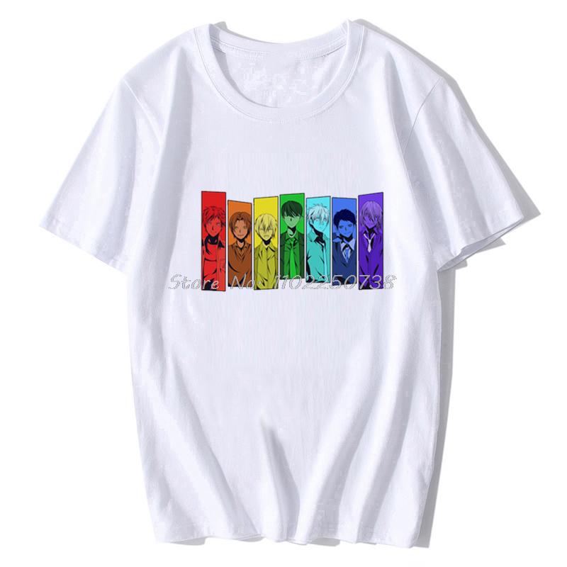 Japan  Anime Kuroko No Basket Funny Print T Shirt Men Harajuku Manga Summer Tops Causal Basketball Cartoon Tee Anime Shirt