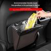 Magnetická odpadková taška na zadní stranu sedadla do interiéru auta Pro Volvo XC60 S60 V40 V50 V60 S80 S40 C30 AWD C70 S40 S60 S80 S90 T6 V