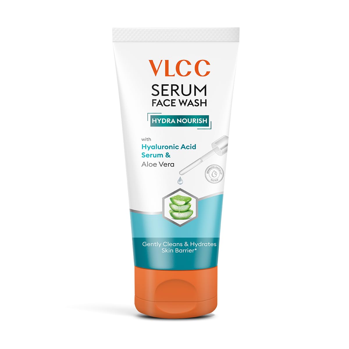 

VLCC Serum Facewash 100ml Pack with Gentle Cleansing and Skin Nourishing Hydration Aloe Vera