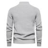 New Autumn Cotton Zipper Cardigans for Men Fashion Casual Social Men Sweaters High Collar Warm Winter Knitted Sweater Men
