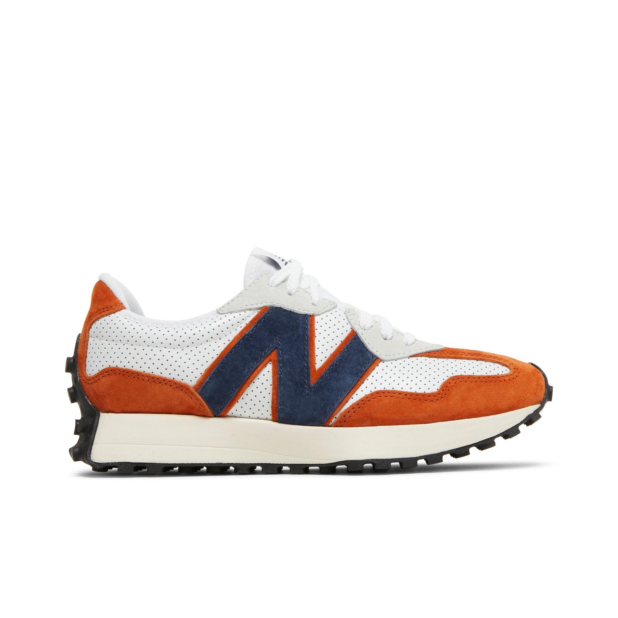 New Balance 327 `White Natural Indigo`
