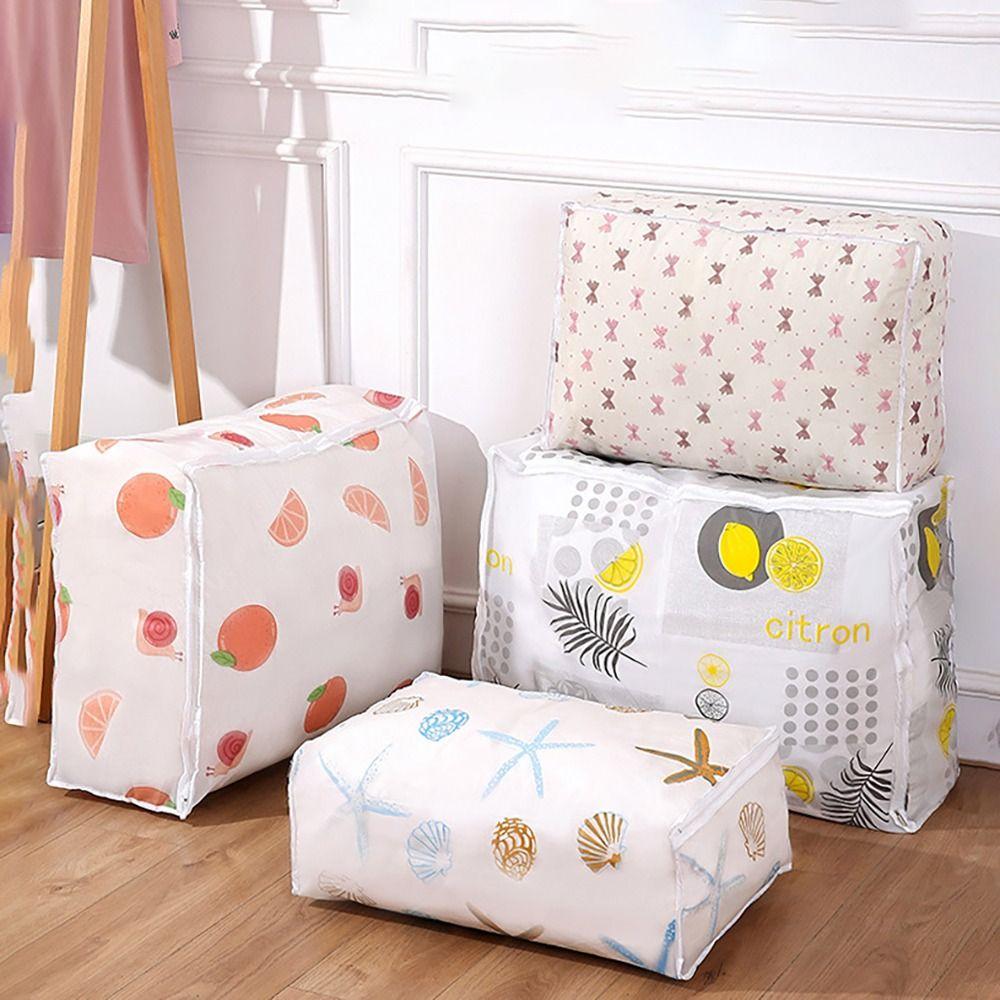 

Влагостойкая большая пыленепроницаемая стеганая сумка, сумка для одежды, сумка для хранения одеяла, отделочная сумка