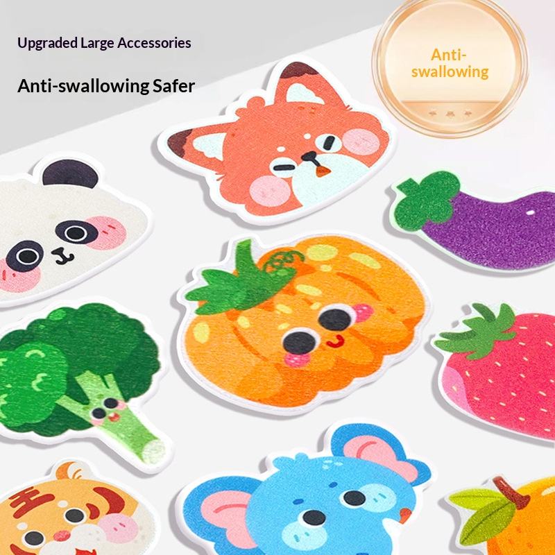 Montessori Busy Quiet Book Frühes Lernaktivitätenbuch für Kleinkinder Feinmotorik Baby Entwicklungsspielzeug Stoffbücher 1 3 J