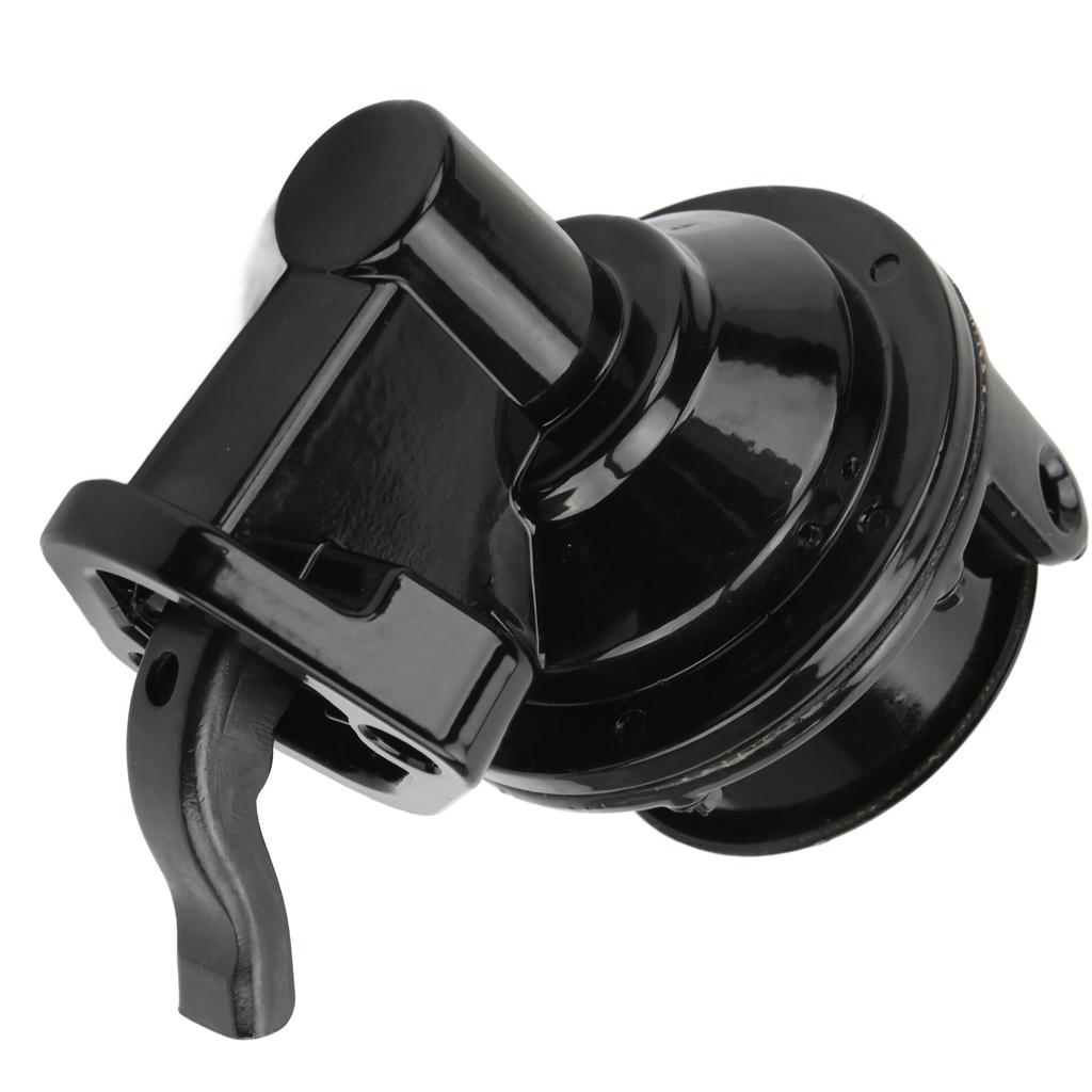 Czarna mechaniczna pompa paliwa z dwoma zaworami 80 GPH 6 PSI Akcesoria samochodowe Zamiennik dla CHEVROLET SMALL BLOCK V8 GEN. ja