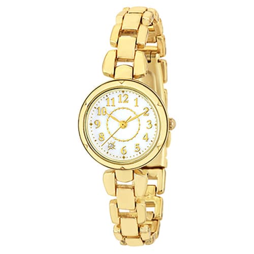 J-Axis Seven Star Metal Watch CF4A0004 Women's Gold