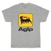 Pánská a dámská trička Agip Racing