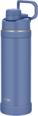 Water Vacuum Insulated Sports Ash Convenient Carry Direct Removable Spout for Easy Cold Storage Only ASB [With Handle/dishwasher Safe] Bottle,