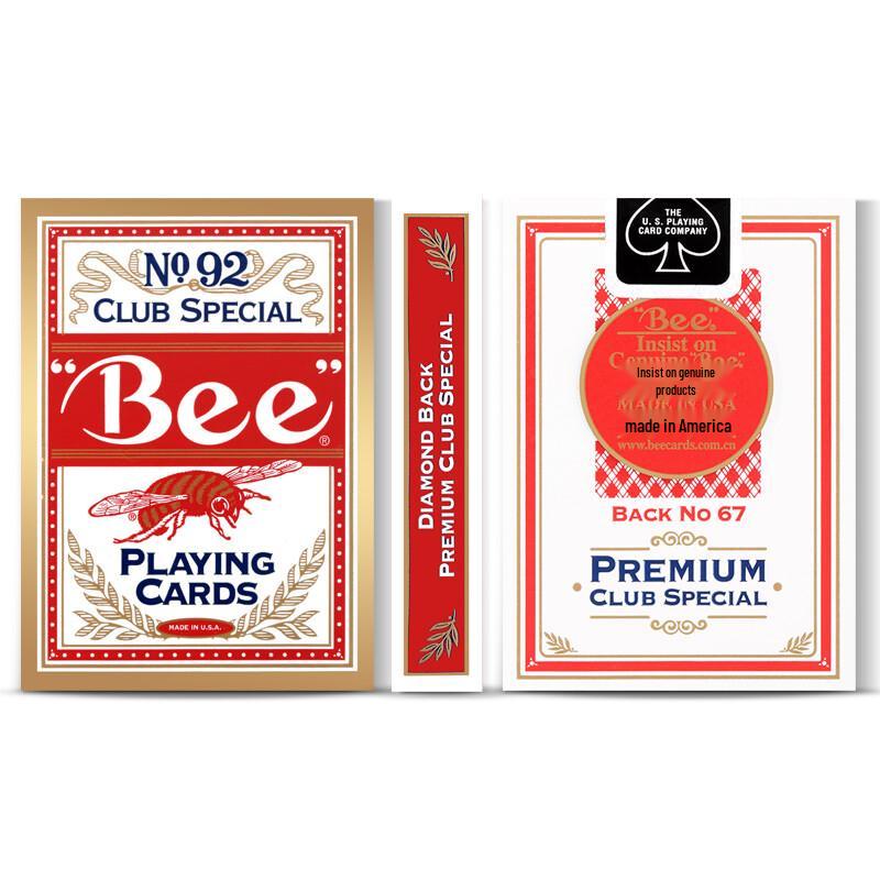 Bee Brand Wide Playing Cards