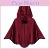 American Fantasy Cosplay Cloak With Polyester Fabric For Stage Performance And Costume Parties