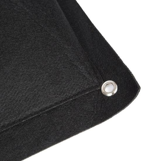 Wall Planting Bag Vertical Gardening Grow Bag Breathable Wall Planter with Multiple Pockets for Office Home Balcony Indoor