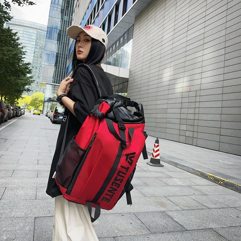 Schoolbag Basketball Bag Cycling Men's Fashion Trendy Cool Computer Bag Badminton Bag Backpack Travel Vacation Business Travel Luggage