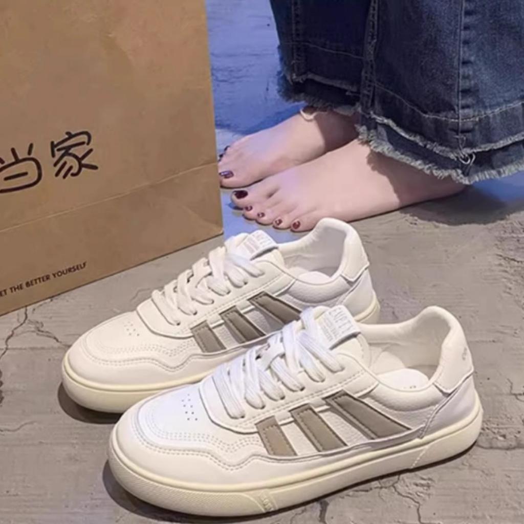 Flat bottom popular Forrest Gump shoes little white shoes women's shoes 2025 new spring and autumn students versatile casual sports shoes board shoes