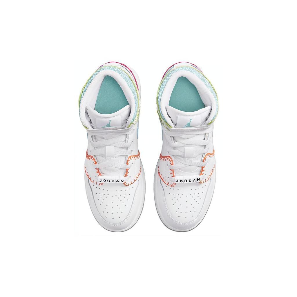 Jordan 1 Mid Multi Knit GS DM6218-100