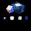 GAN 460 M Magnetic 4x4x4 Magic Cube 4x4 Speed Cube GAN460 V2 M Stickerless Professional Fidget Toys Cubo Magico Puzzle