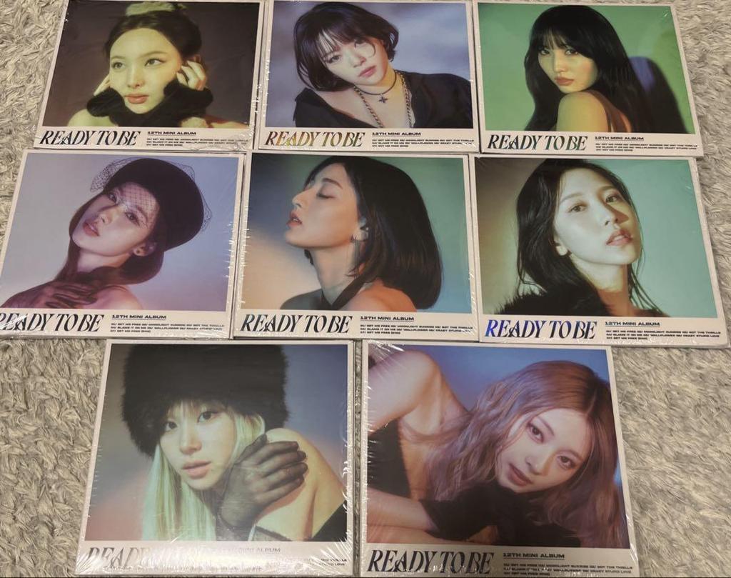 [USED] TWICE CD RADYTOBE