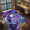 Dio Brando JoJo Carpet for Living Room Bedroom Home Decor Cool Movie Mat Play Floor Mat