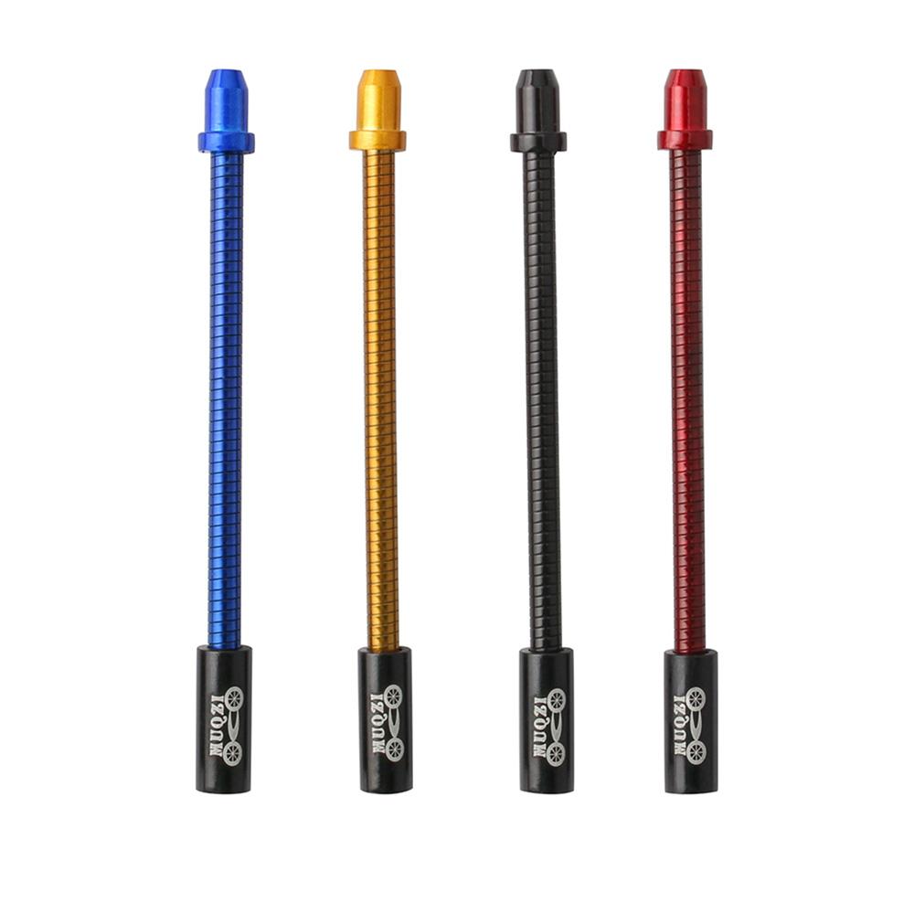 Spring Folding Bike Bendable Brake Bent Pipe Noodle Cable Guide V Brake Elbow Bicycle Accessories