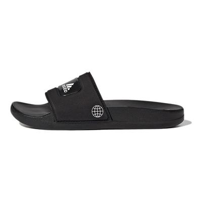 LEGO x Adilette Slide J Czarne Białe Dziecięce Trampki Core-Black Core-White GW8112