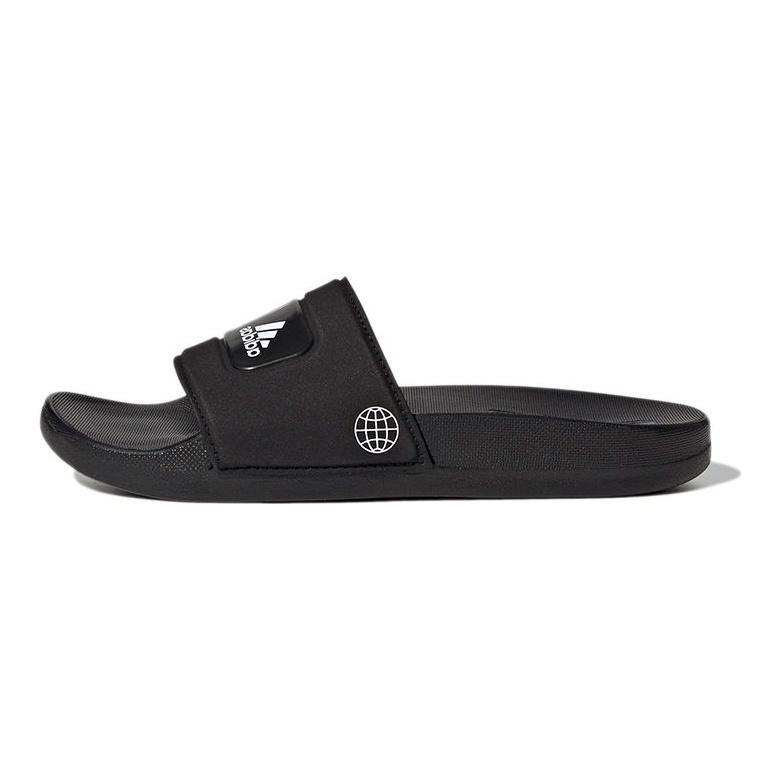 LEGO X Adidas Adilette Slide J Black White Kids Sneakers Core-Black Core-White GW8112