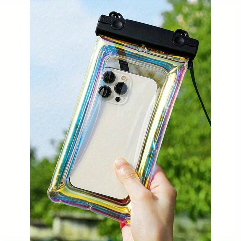 

Водонепроницаемый чехол для телефона Водонепроницаемая сумка для мобильного телефона Кроссбоди Шнурок Универсальный Сенсорный экран Плавать Нырять Защитный чехол Спортивная сумка Школьные принадлежности чёрный