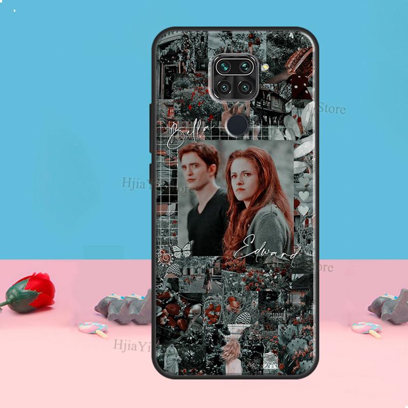 Twilight Saga Case For Redmi Note 8 9 10 11 12 Pro Plus 10S 11S 12S Cover For Redmi 9C 10A 10C 12C Coque