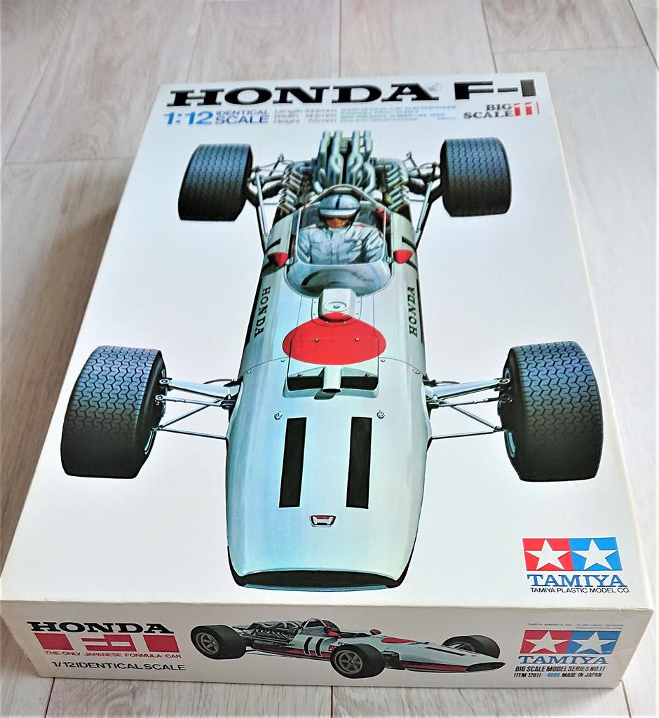 Tamiya Honda Big Scale 1/12 F-1 (1/12 Car 12011)
