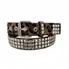 PU Material Women's Leather Belt Needle Buckle Casual Waist Belt  Pants Decoration