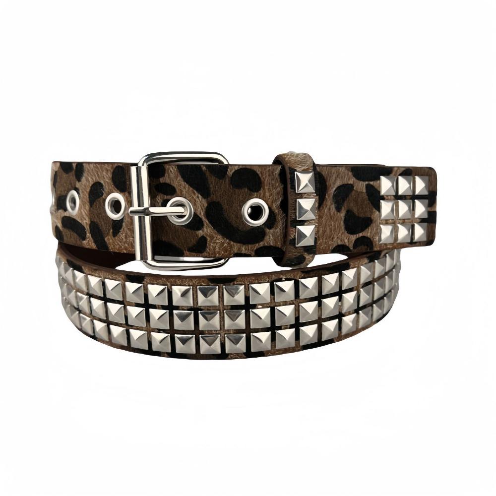 PU Material Women's Leather Belt Needle Buckle Casual Waist Belt  Pants Decoration