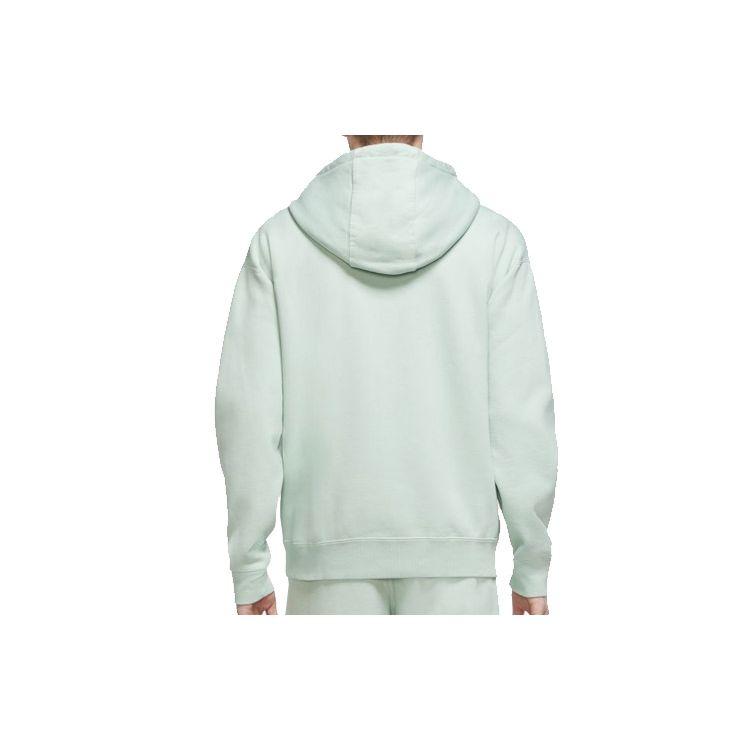 Nike Casual Sport Pullover Hoodie Unisex Tops Light-Green DA2253-321