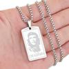 Neklace z wisiorkiem Ernesto Che Guevara Biżuteria ze stali nierdzewnej Prezenty dla Kobiet Mężczyzn