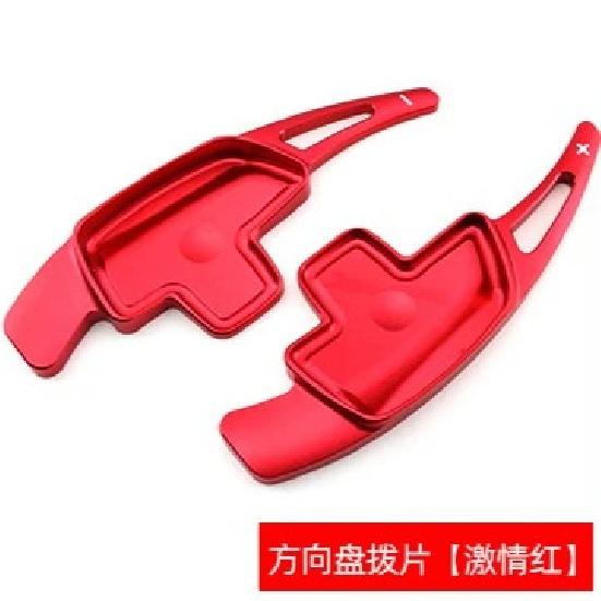 2PCS Aluminum Car Steering Wheel Paddle Shifter Extension For Mercedes Benz A B C E GLE Class W176 W205 W246 C117 W218